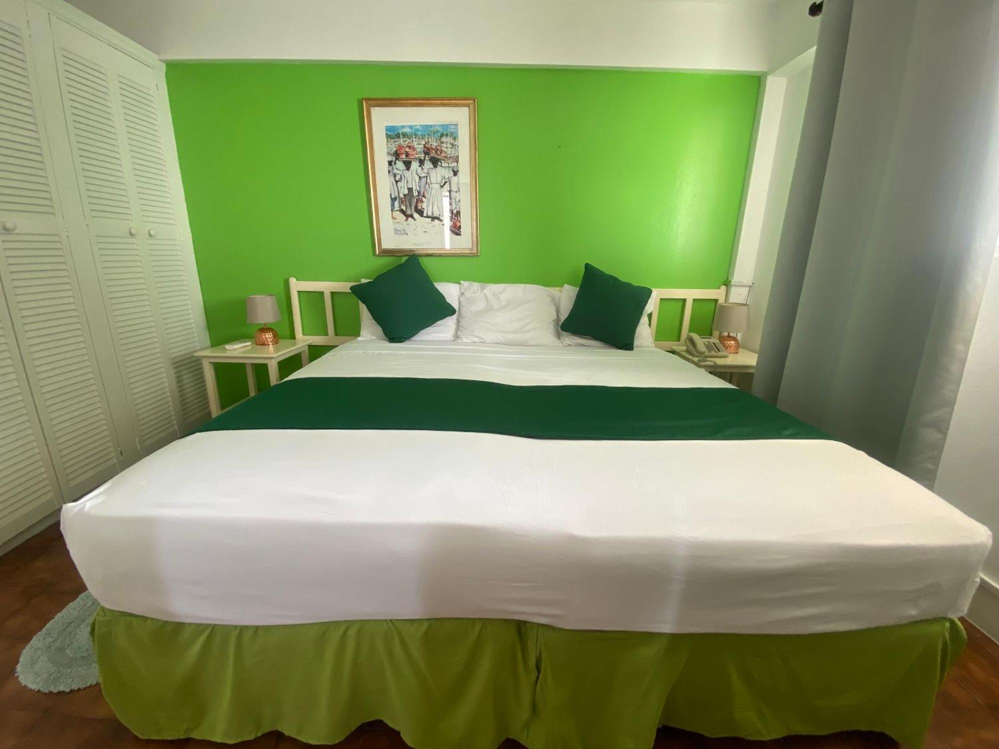 Melrose Beach Apartments Inc Bridgetown Bilik gambar