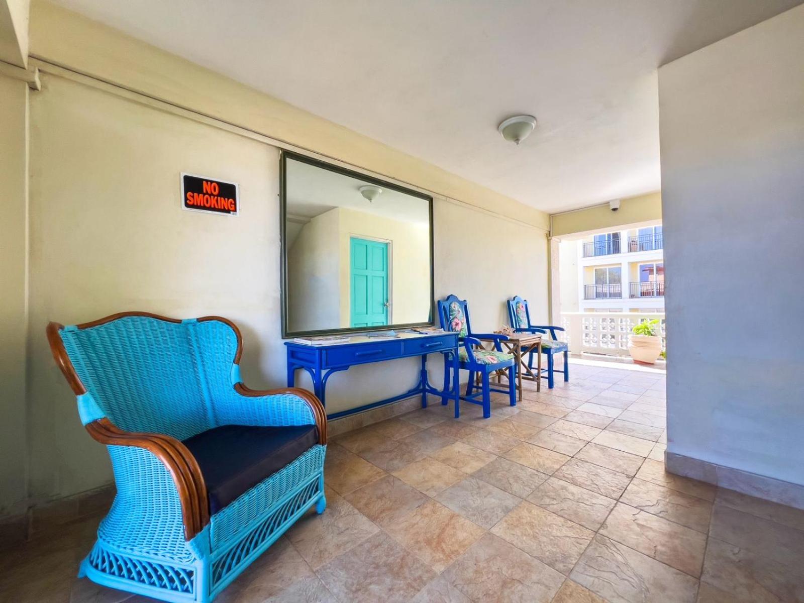 Melrose Beach Apartments Inc Bridgetown Luaran gambar