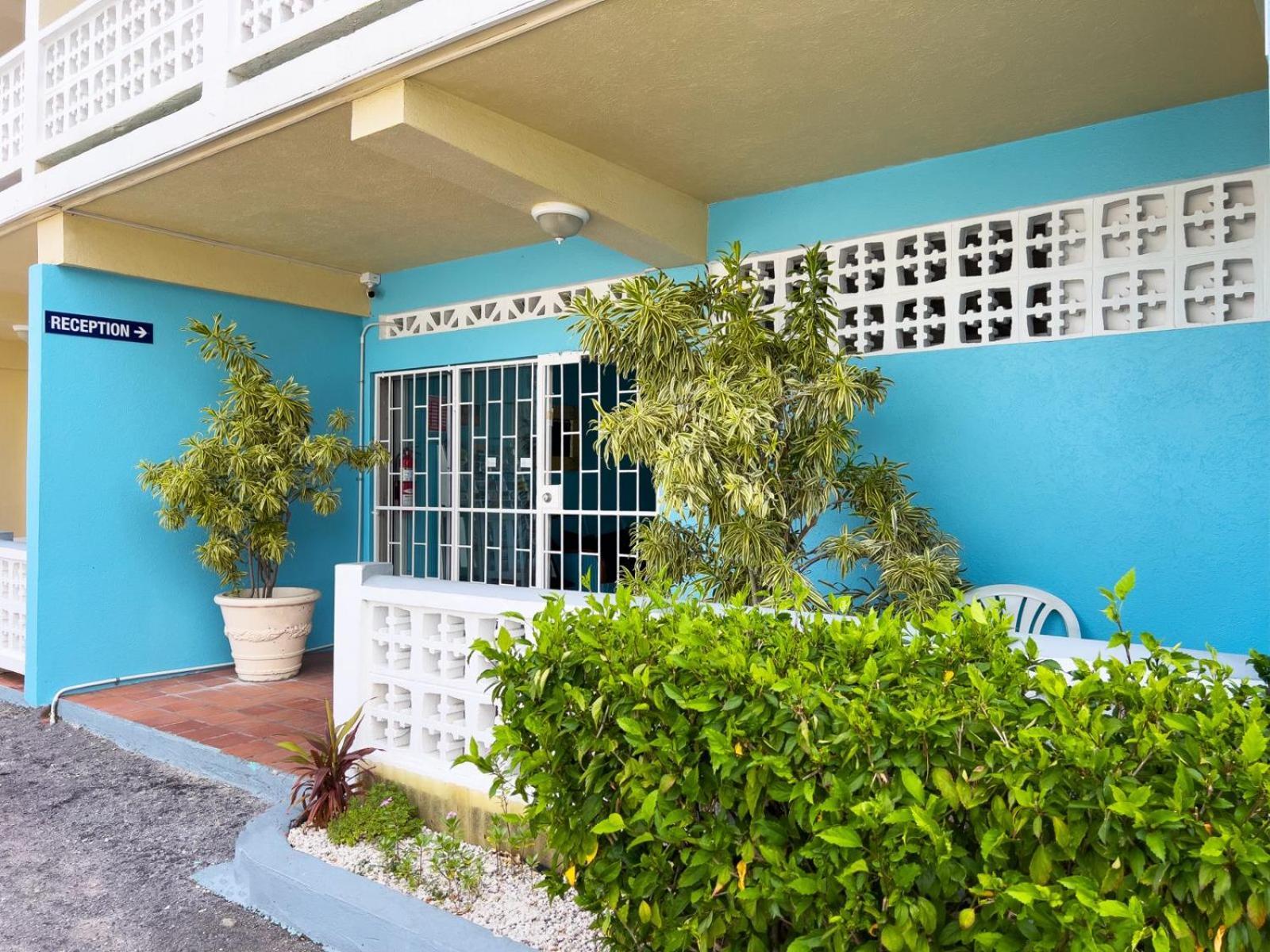 Melrose Beach Apartments Inc Bridgetown Luaran gambar