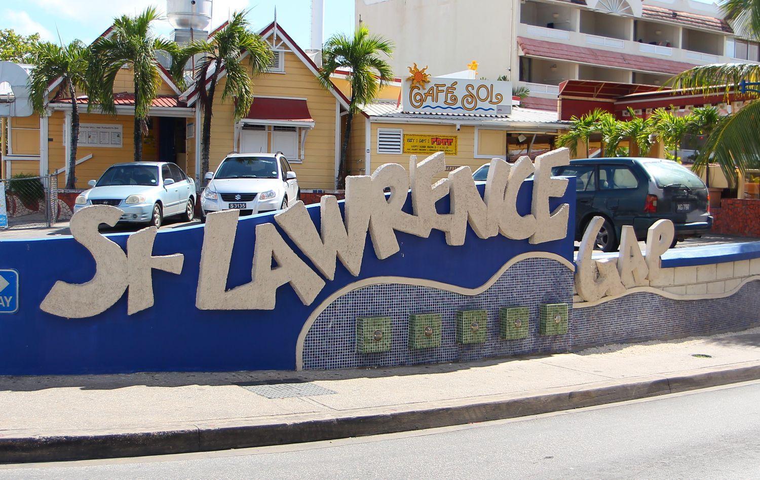 Melrose Beach Apartments Inc Bridgetown Luaran gambar