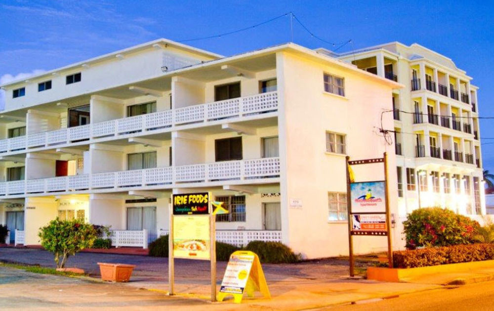 Melrose Beach Apartments Inc Bridgetown Luaran gambar