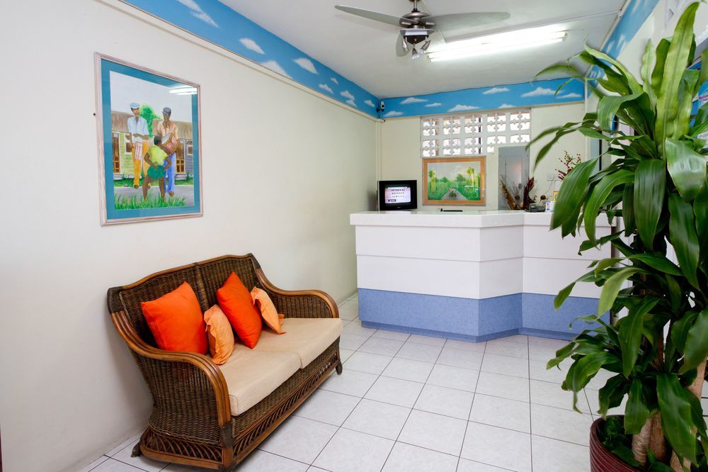 Melrose Beach Apartments Inc Bridgetown Luaran gambar