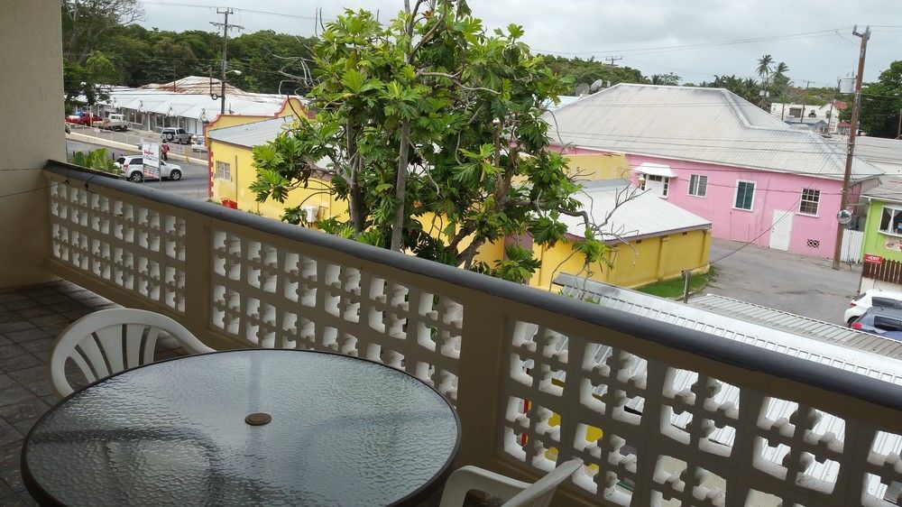 Melrose Beach Apartments Inc Bridgetown Luaran gambar