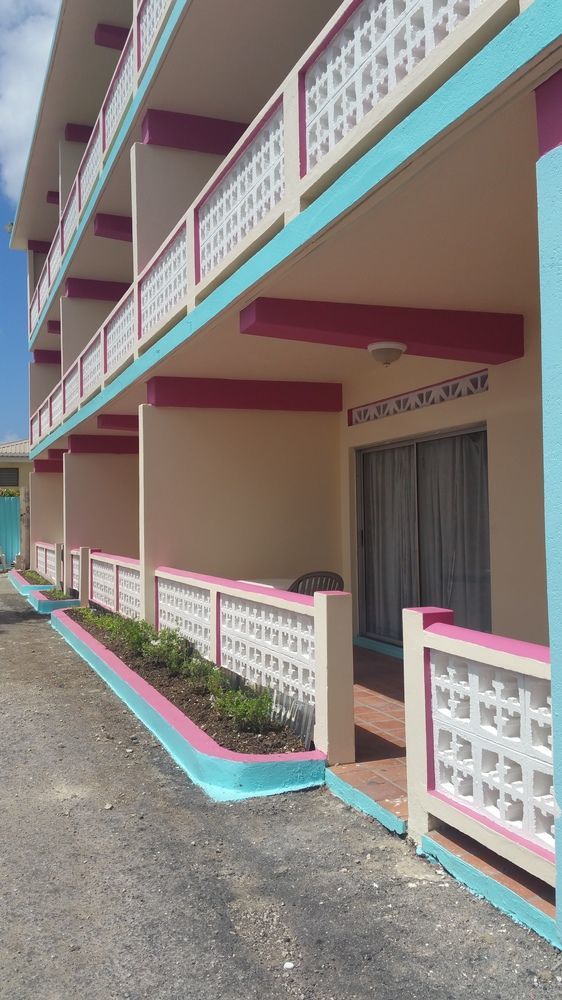 Melrose Beach Apartments Inc Bridgetown Luaran gambar